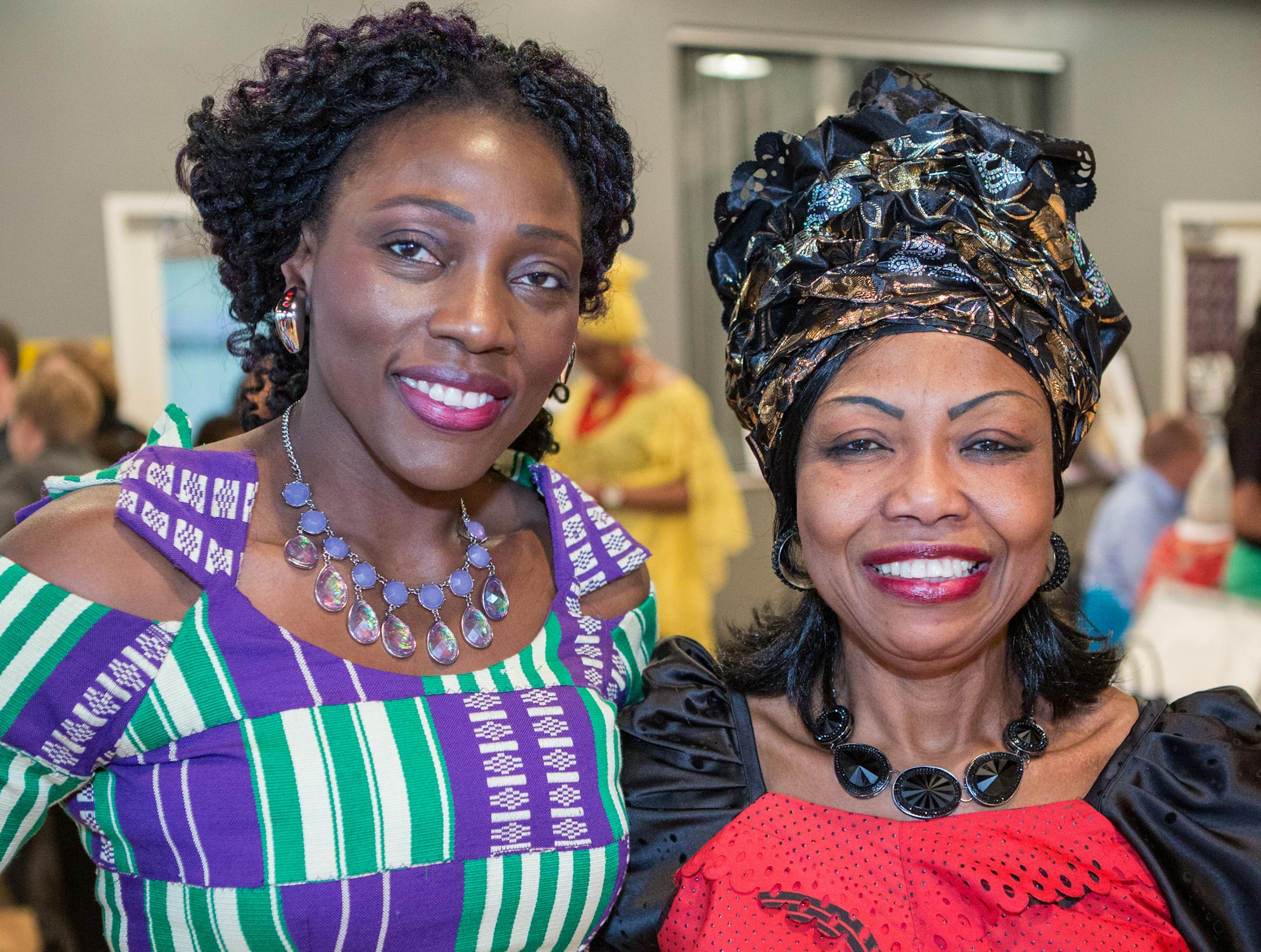 Sarah Cassell and founder Alice Karpeh.