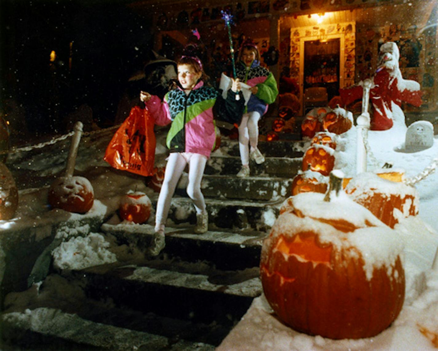 Halloween Blizzard 1991