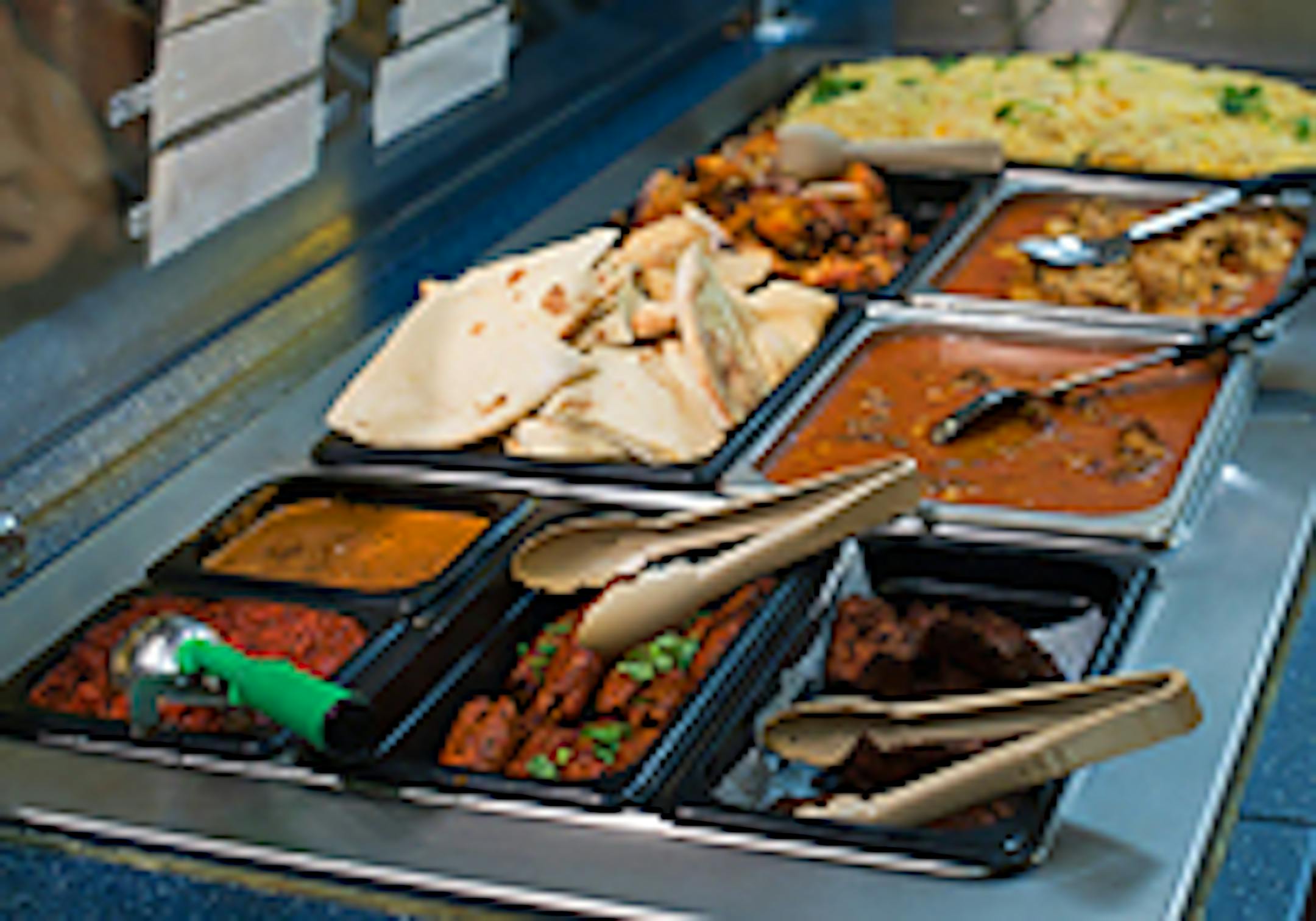 Flavors from Hyderabad, India, are at Kabob's in Gaviidae Common