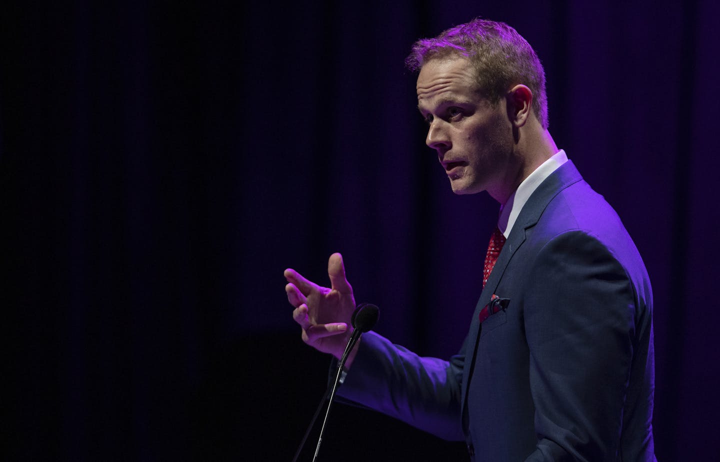 Justin Morneau winner of Kirby Puckett Award for Alumni Community Service. ] CARLOS GONZALEZ &#x2022; cgonzalez@startribune.com &#x2013; Minneapolis, MN &#x2013; January 23, 2020, The Depot, MLB, Minnesota Twins Diamond Awards