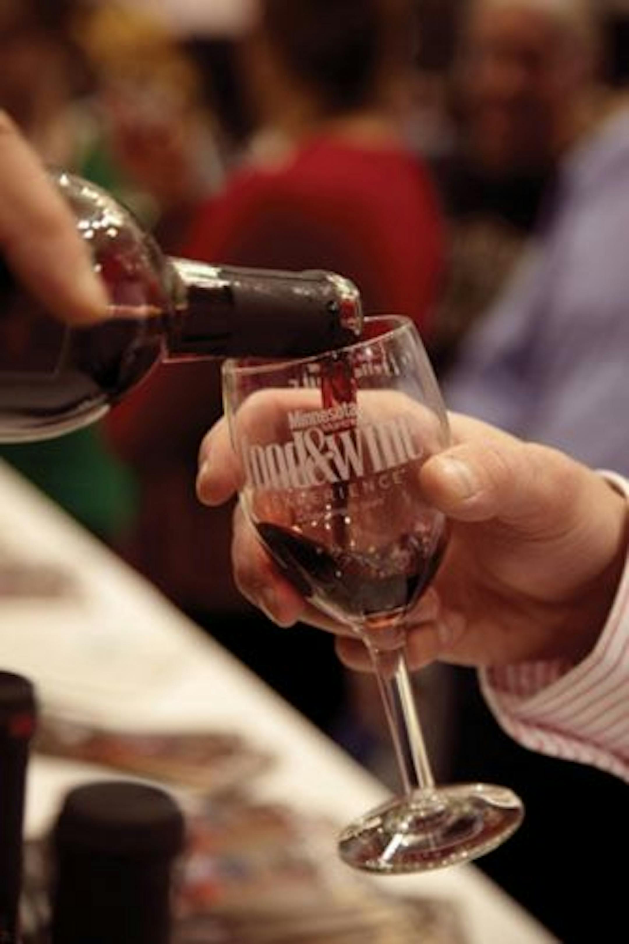 Cheers to the Food & Wine Experience.
