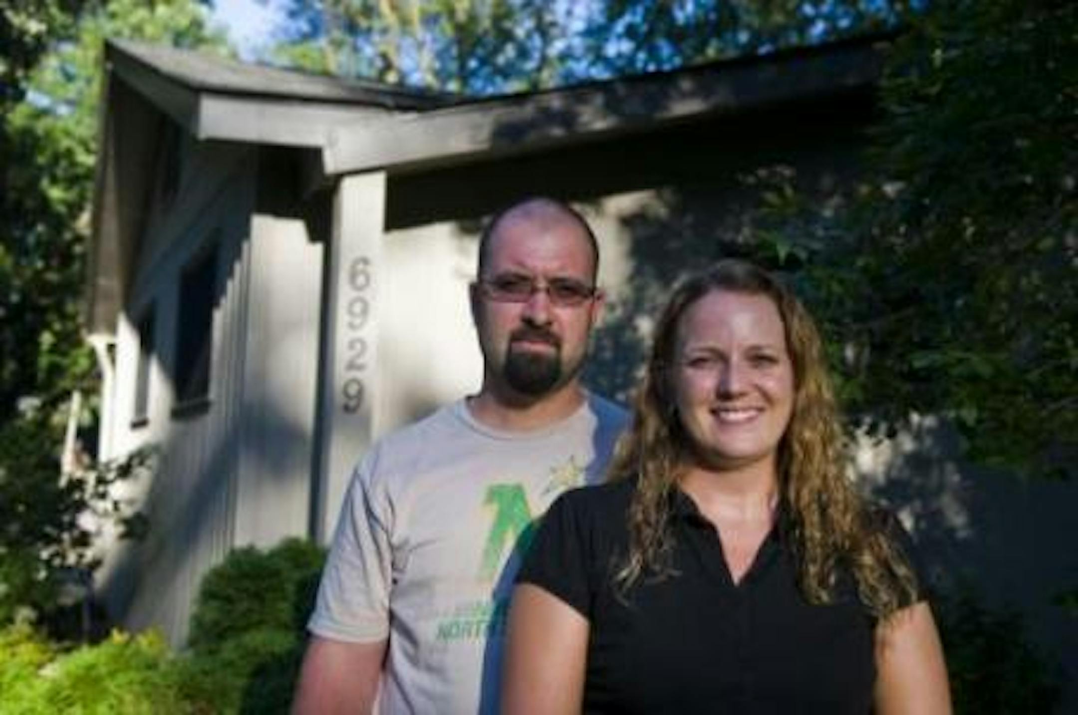 Nick and Jamie Jasper (Star Tribune file photo by Brendan Sullivan)