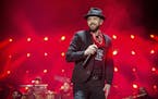 Justin Timberlake performs at the Pilgrimage Music and Cultural Festival on Saturday, Sept. 23, 2017, in Franklin, Tenn.