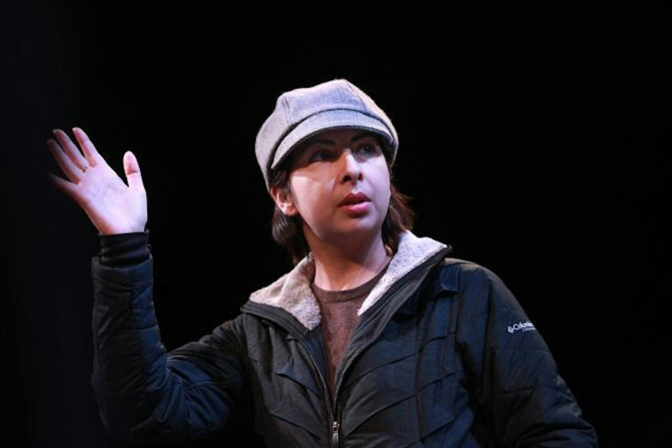 Playwright Aditi Brennan Kapil.