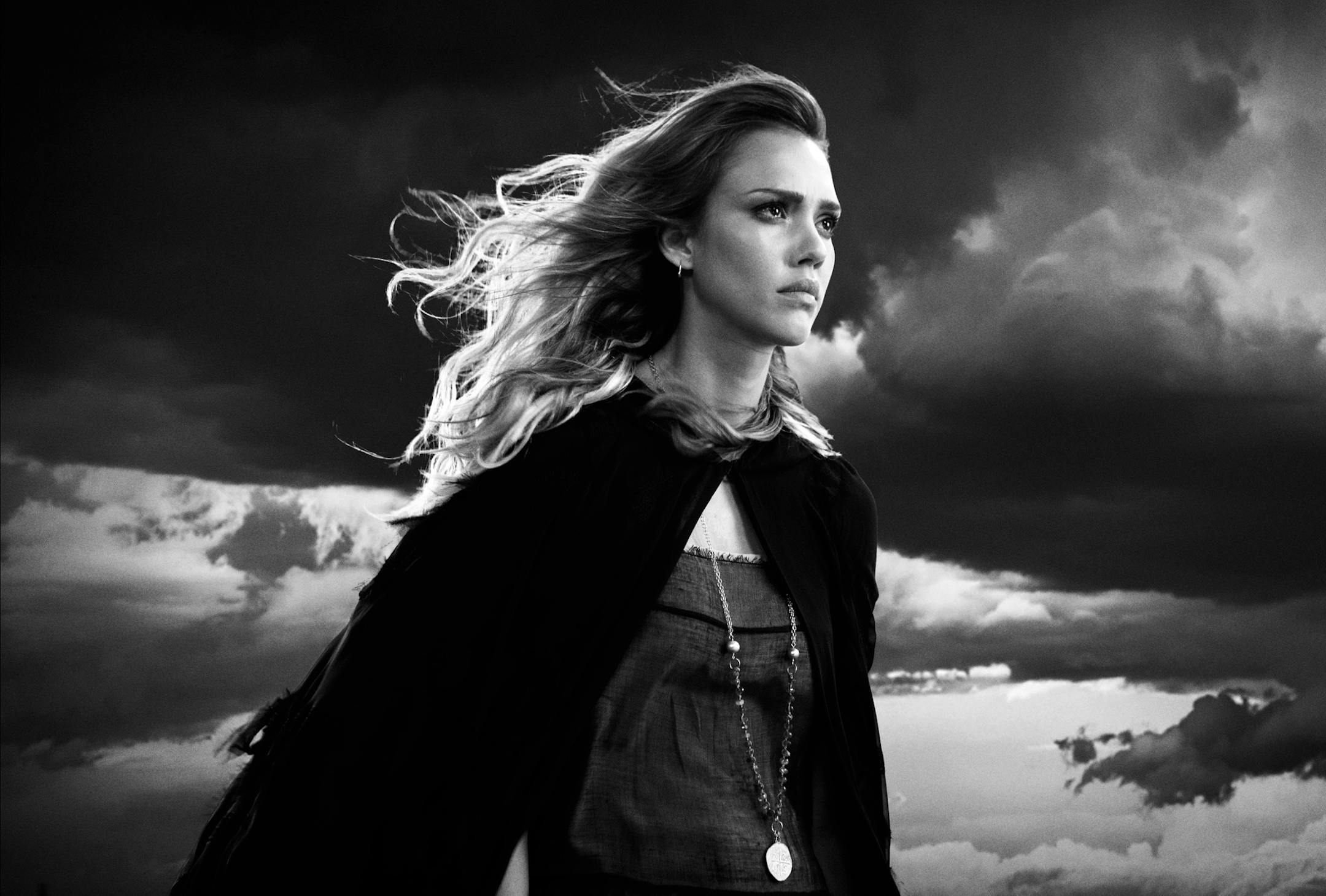 Jessica Alba in "Sin City: A Dame to Kill For"