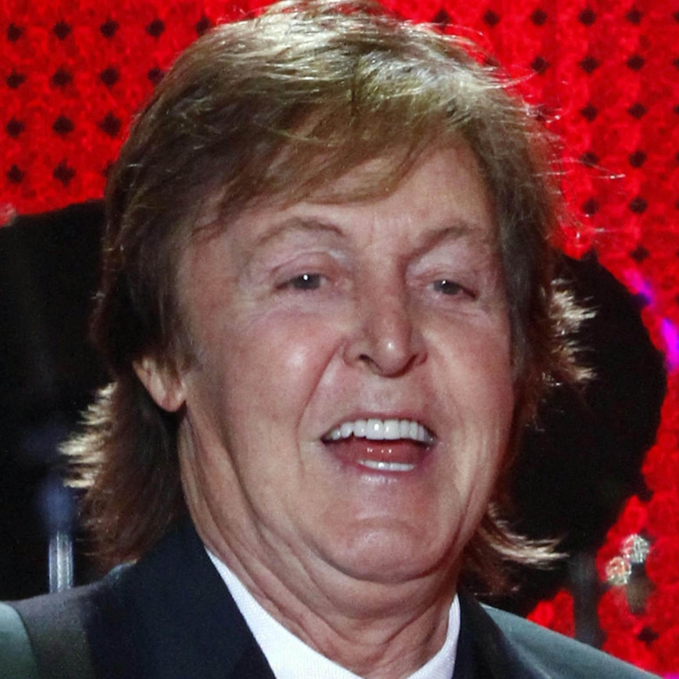 Paul McCartney performs on Day 2 of the 2013 Bonnaroo Music and Arts Festival on Friday, June 14, 2013 in Manchester, Tenn. (Photo by Wade Payne/Invision/AP)