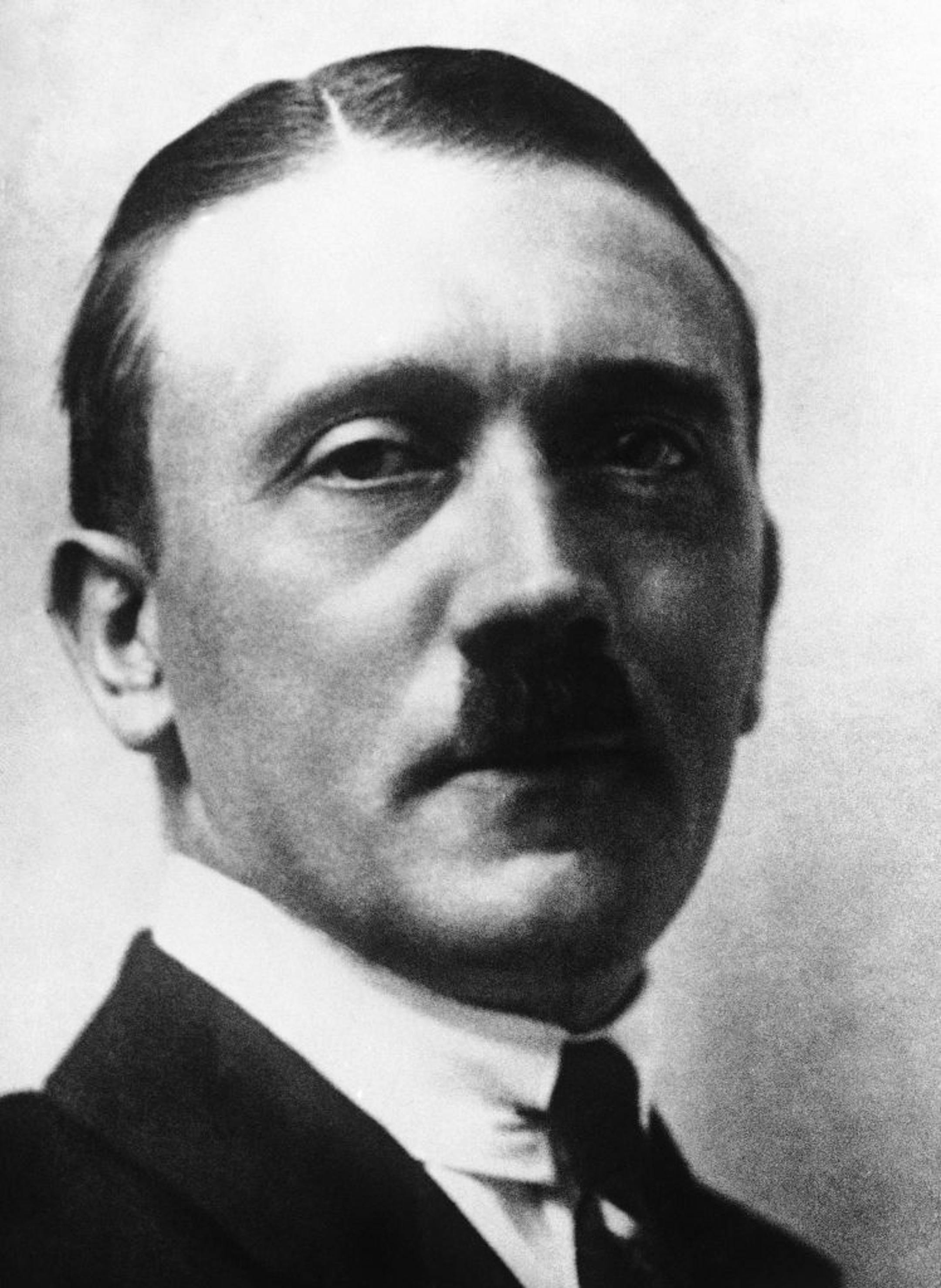 Adolf Hitler shown circa 1930.