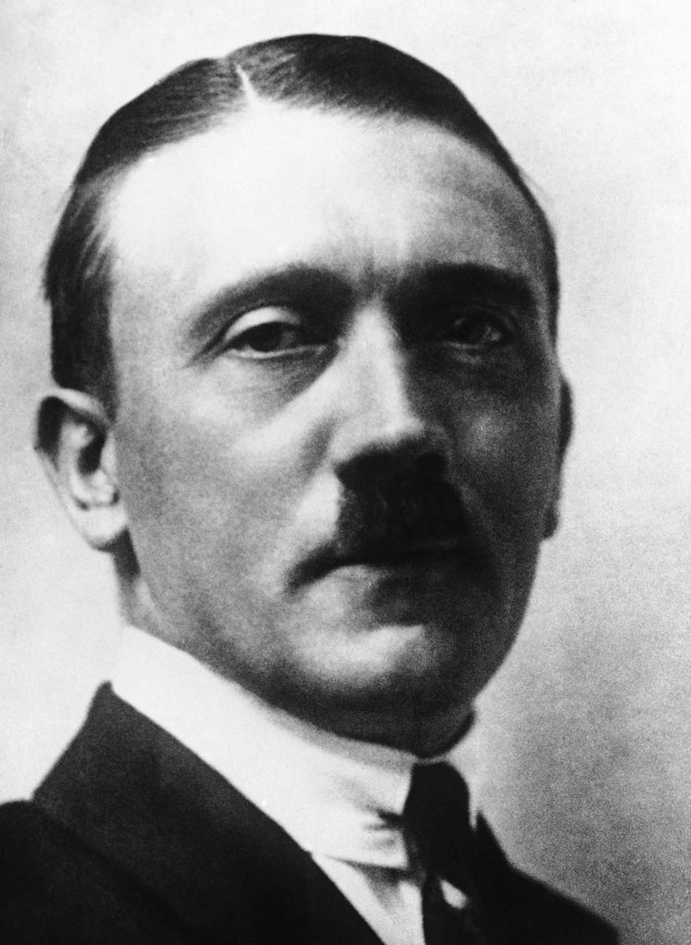 Adolf Hitler shown circa 1930.