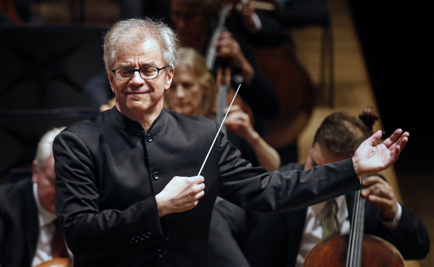 Osmo Vanska conducted the Minnesota Orchestra at Orchestra Hall on March 27.