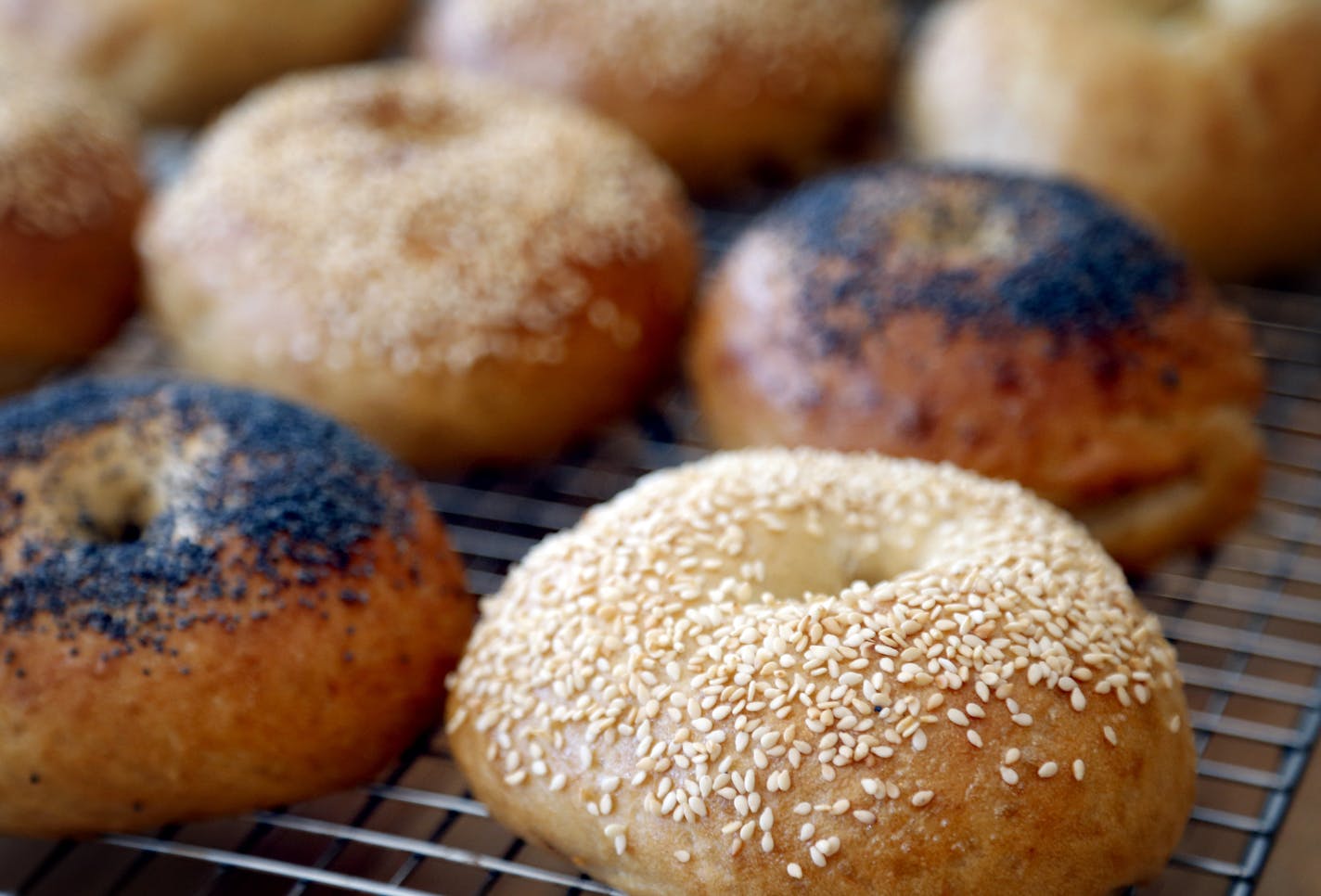 ] CARLOS GONZALEZ cgonzalez@startribune.com - January 8, 2013, Baking Central begins the year with a tutorial on bagels.