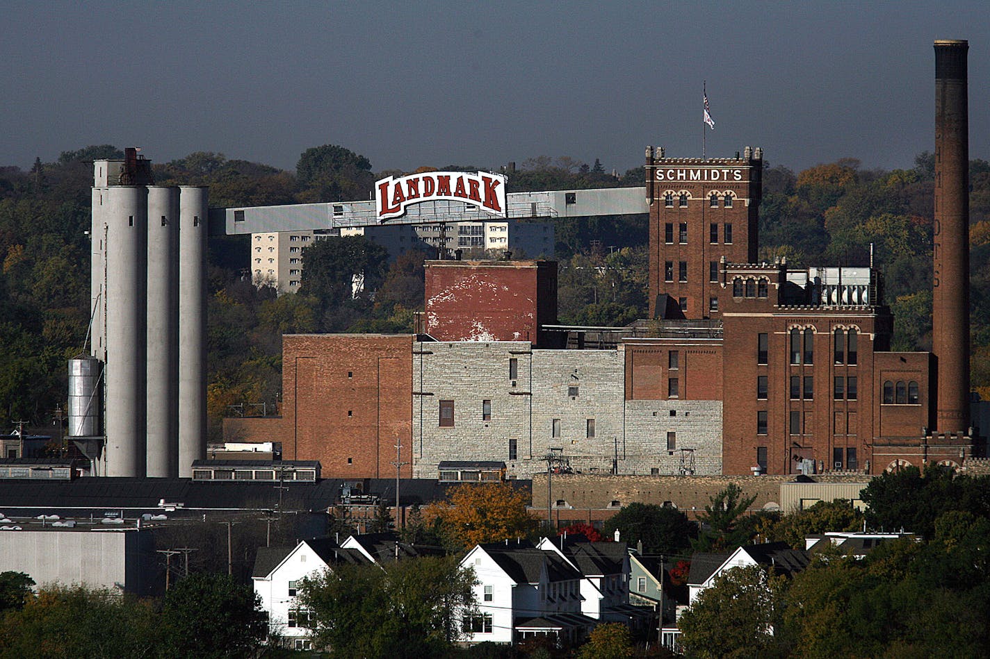 Potential buyers of the Old Schmidt Brewery site in St. Paul are scheduled to close a deal soon, but the father-and-son team from the East Coast who plan to develop the site may have trouble coming up with the money needed.