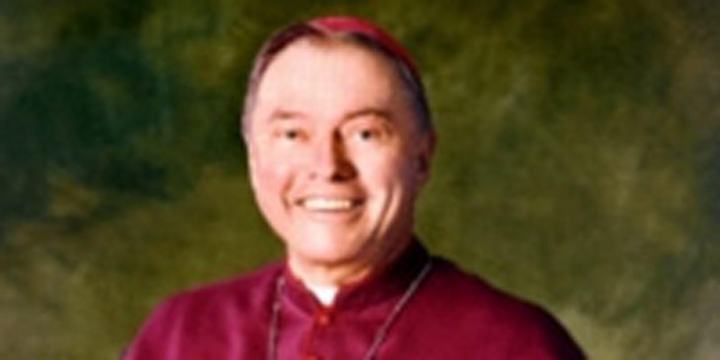 St. Cloud Bishop John F. Kinney