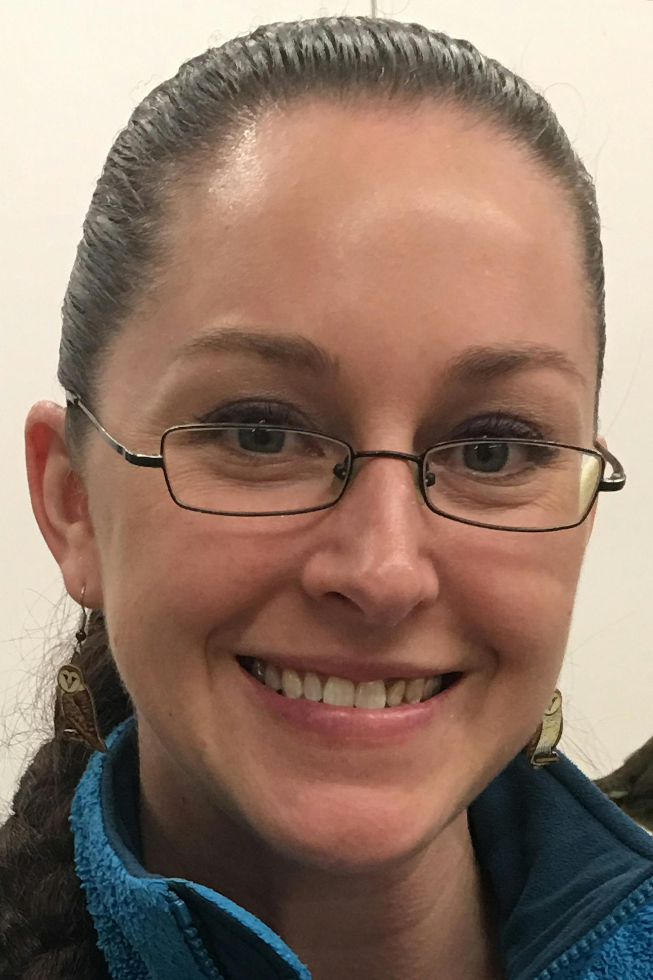 Katie Burns, outreach coordinator at Audubon Minnesota.