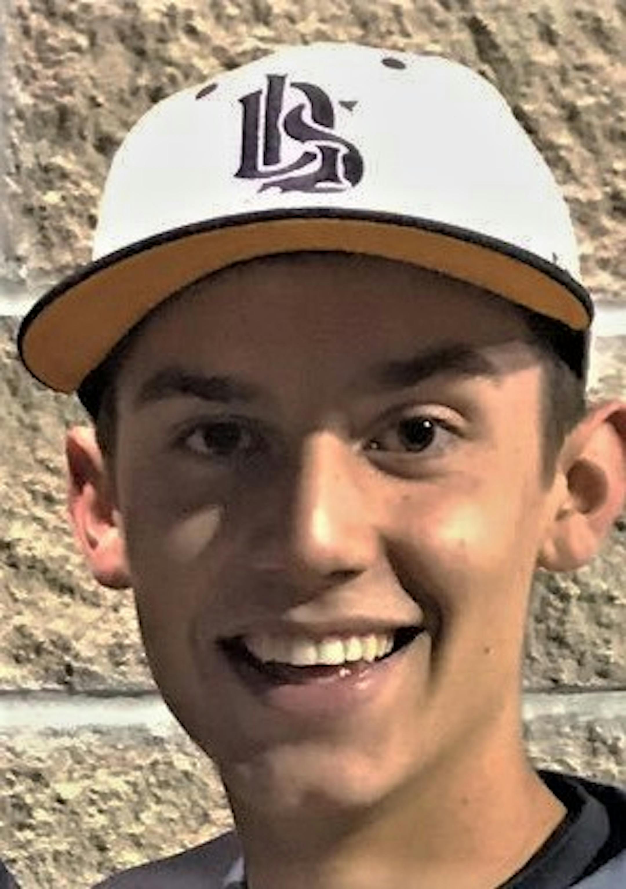Charlie Rubendall, DeLaSalle baseball, sr., 2019