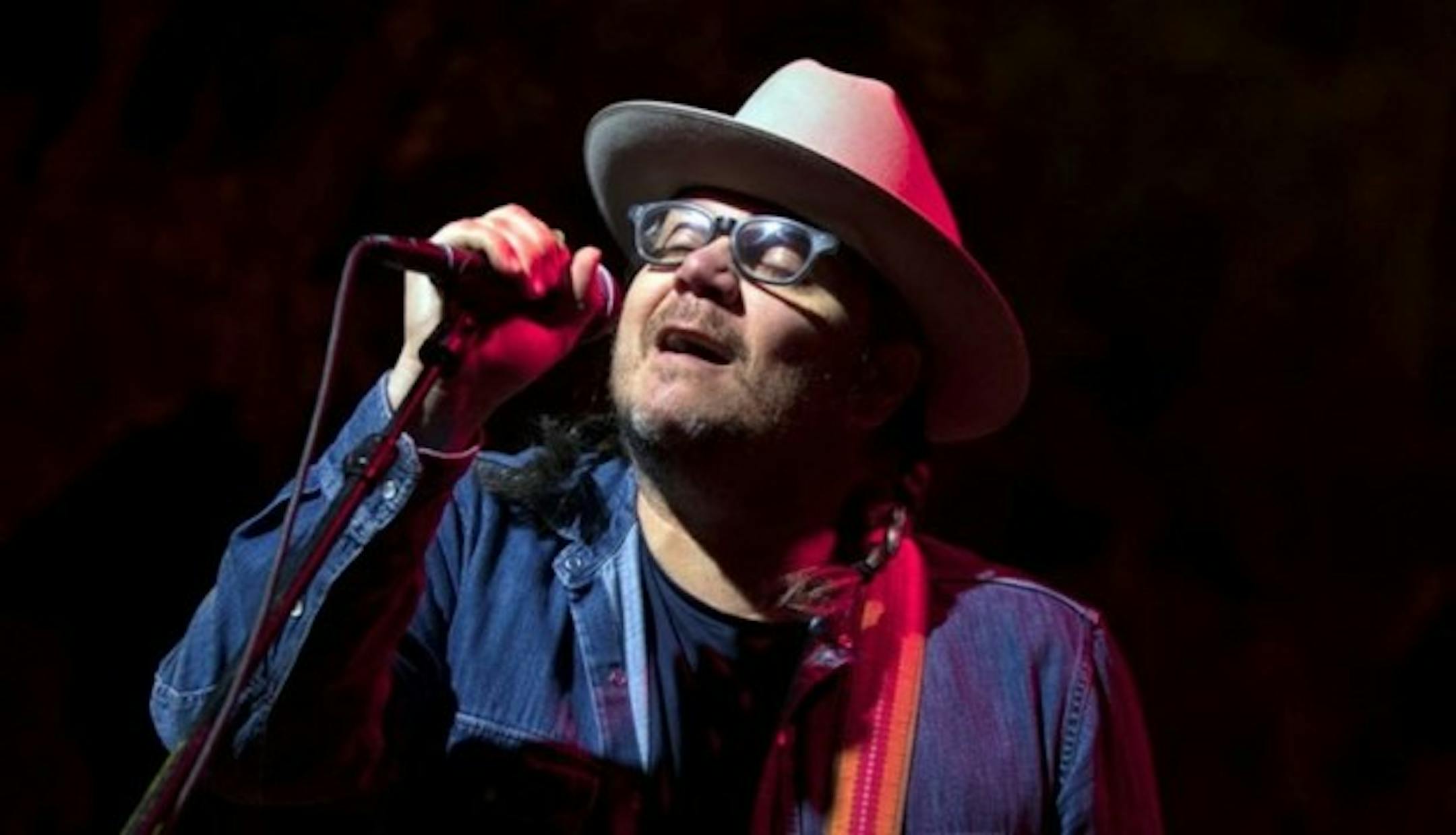 Jeff Tweedy of Wilco at the Palace Theatre in 2017. / Jeff Wheeler, Star Tribune