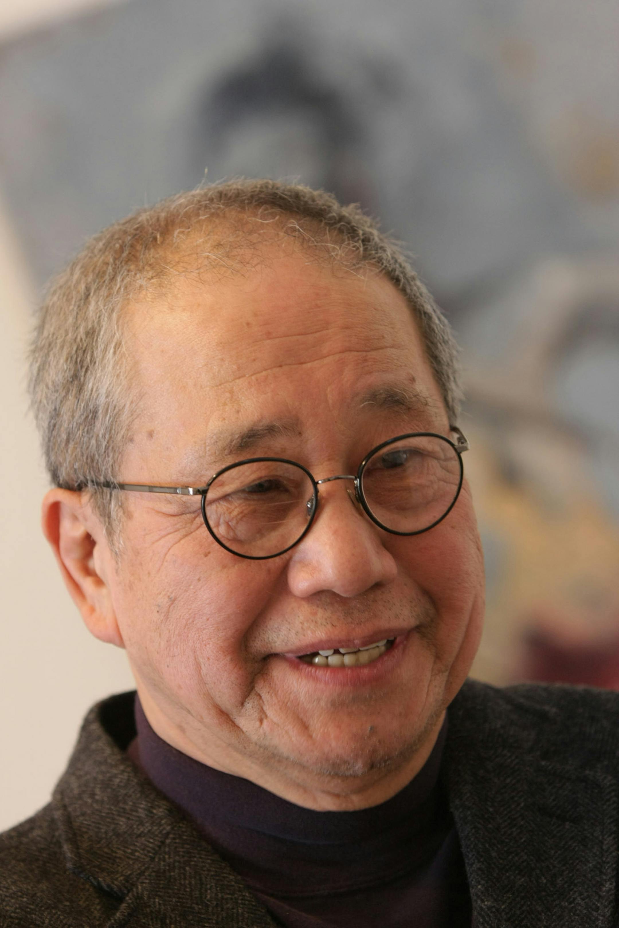 Artist / teacher Kinji Akagawa, will be honored by a show at MCAD.