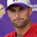 Vikings quarterback Kirk Cousins (8) might stay or he might go.