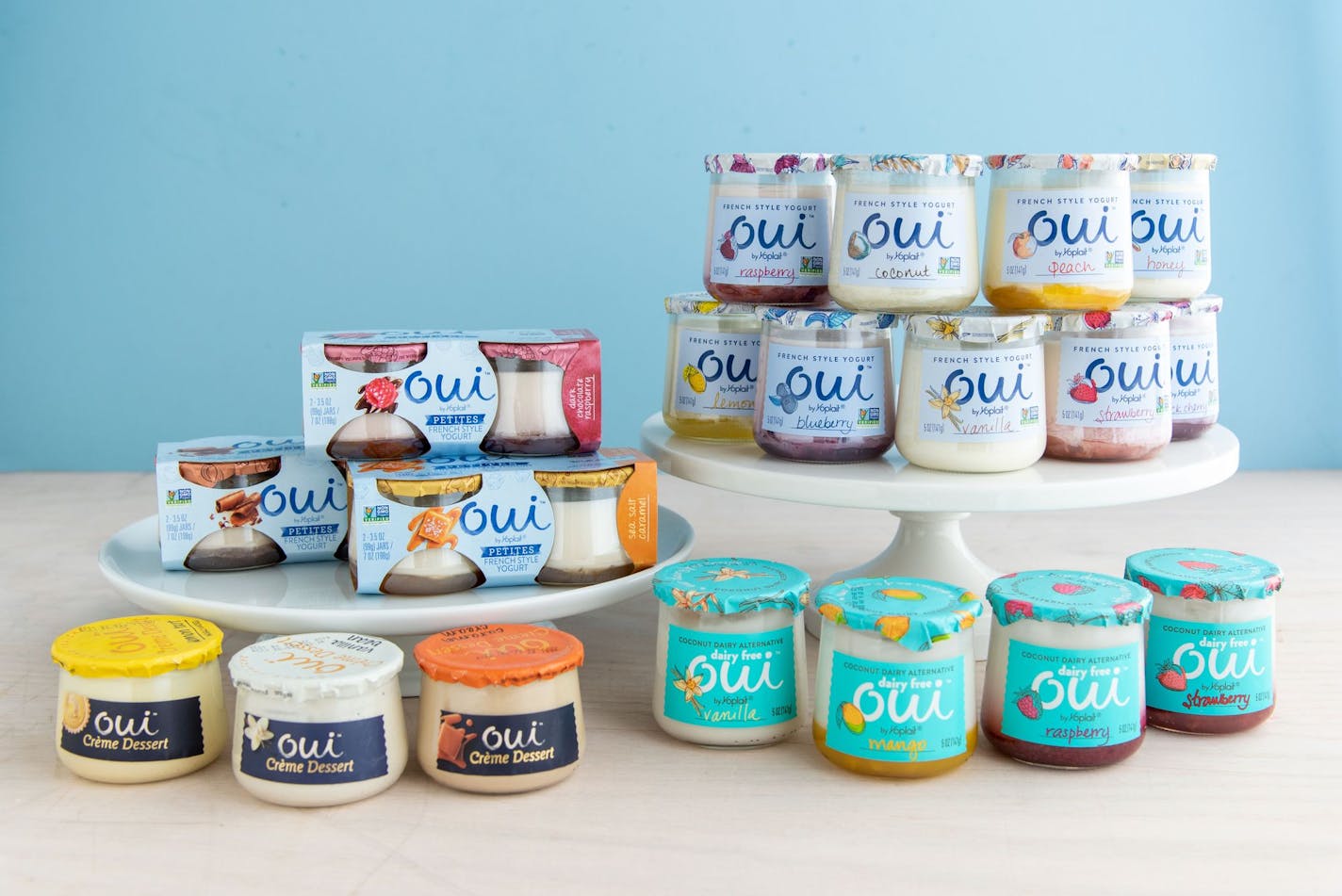 General Mills is joining the plant-based foods craze with the launch of its first-ever nondairy yogurt, a coconut-based product under the Oui by Yoplait brand. (Provided photo)