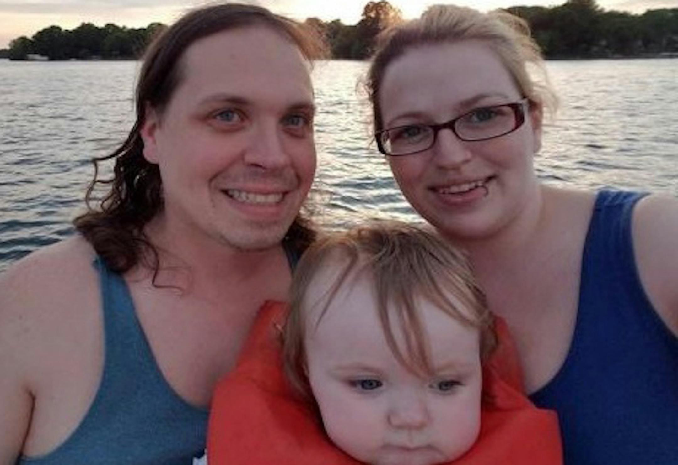 The Calderaras: Jason, Melody and Elizabeth