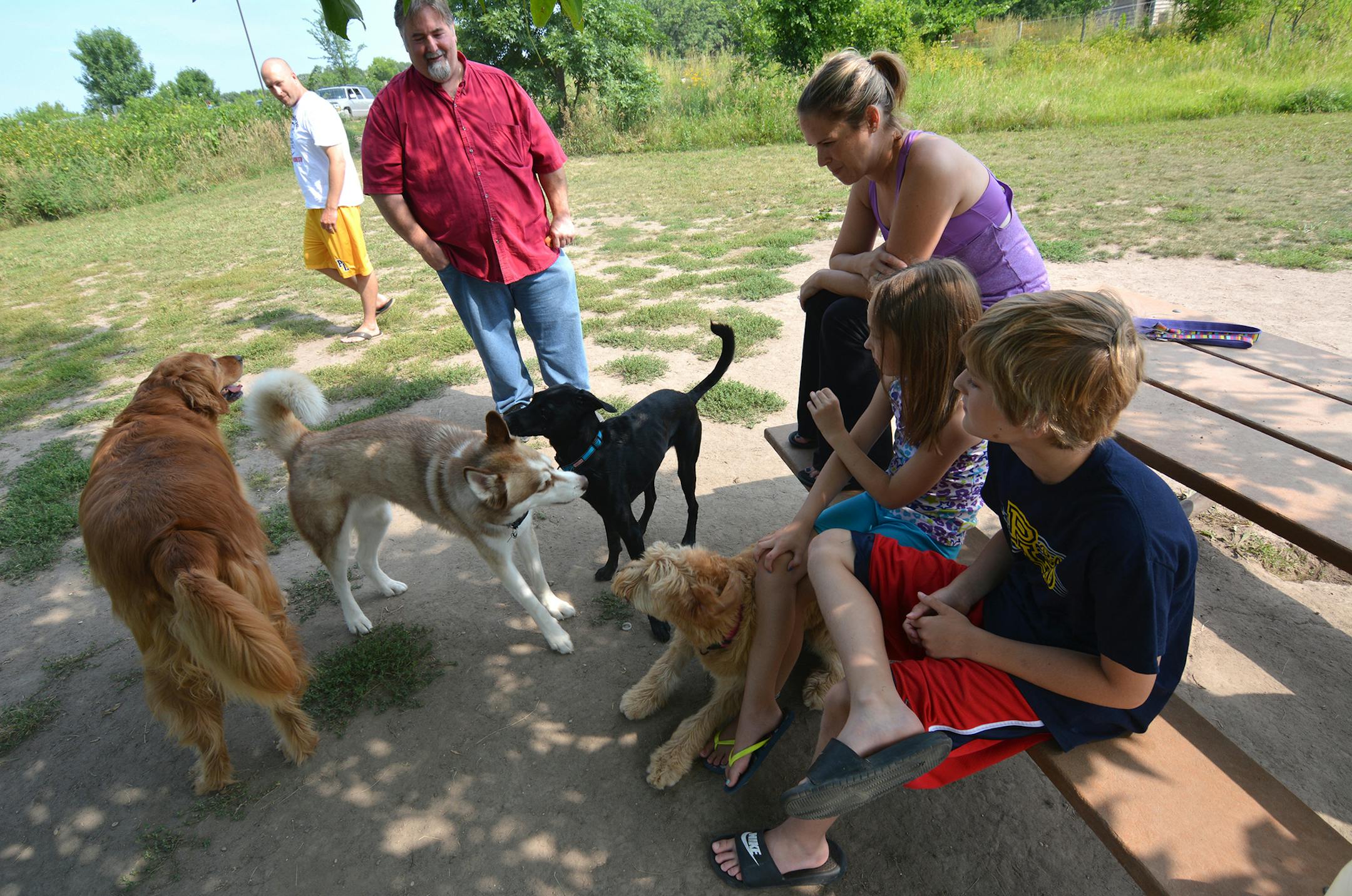 New dog park offerings in south metro. Photos by Liz Rolfsmeier, Special to the Star Tribune
