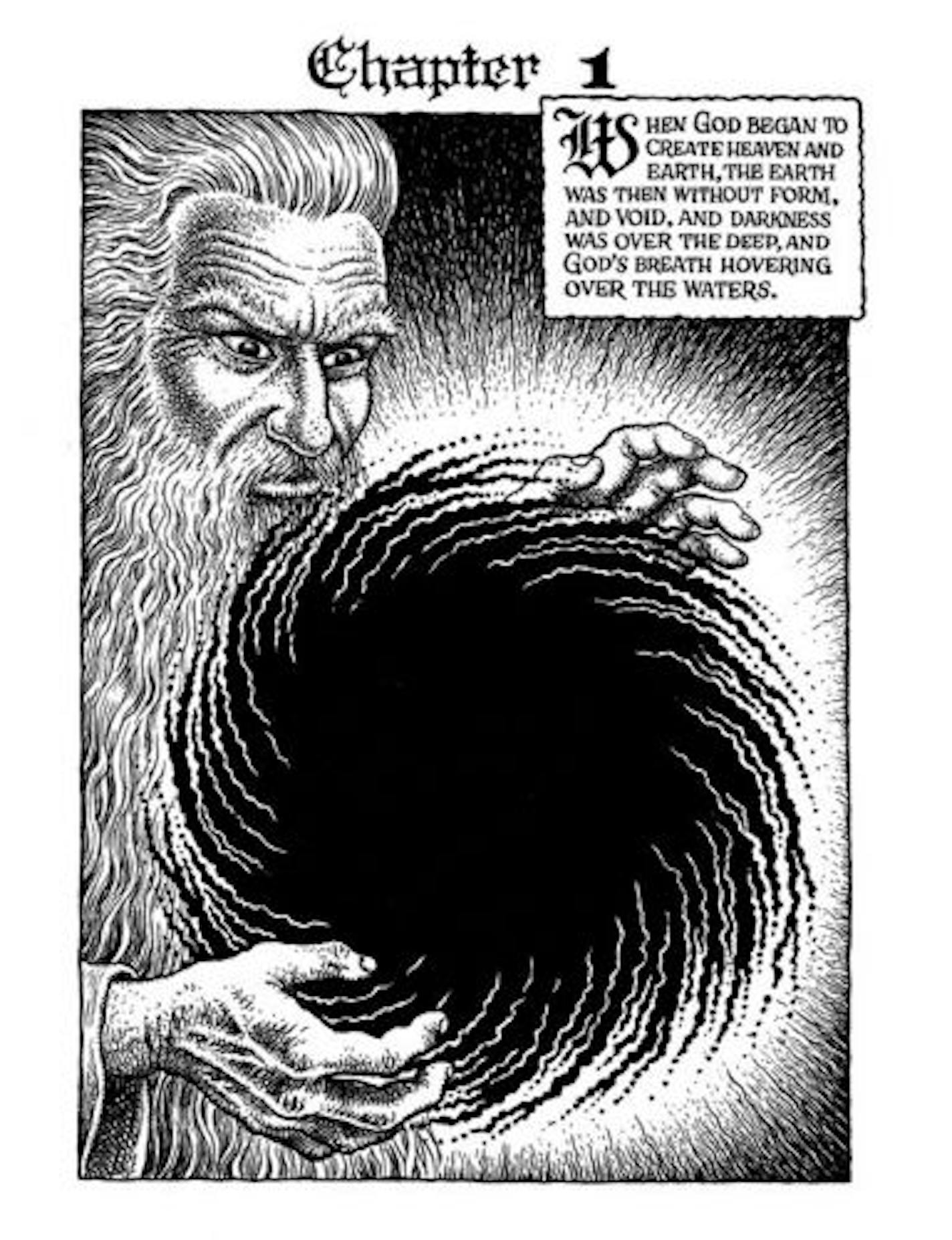 Edward R. Crumb's "Book of Genesis"