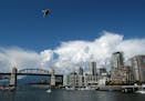 Vancouver's skyline is dominated by new construction, much of it in anticipation of a wave of Chinese immigrants who came after Hong Kong went back to